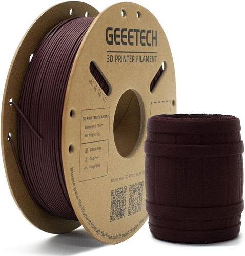 Filamento geeetech fibra - filamento, di