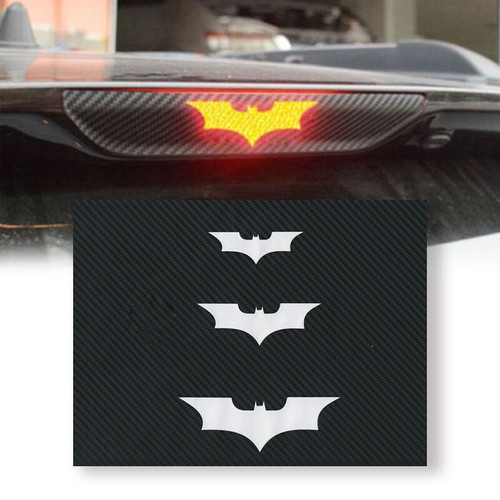Set adesivo auto batman - adesivo, 3d