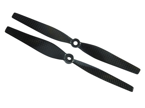 Carbon fiber propeller - 3d,