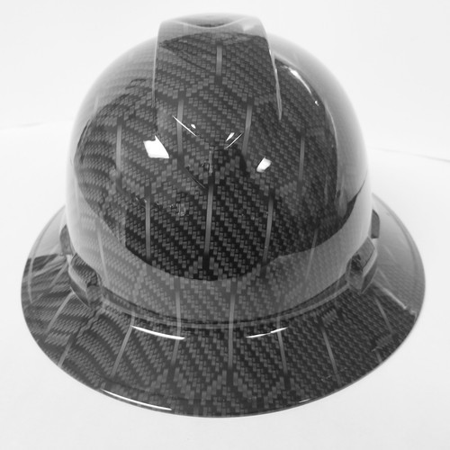 Cappello rigido tesa intera
